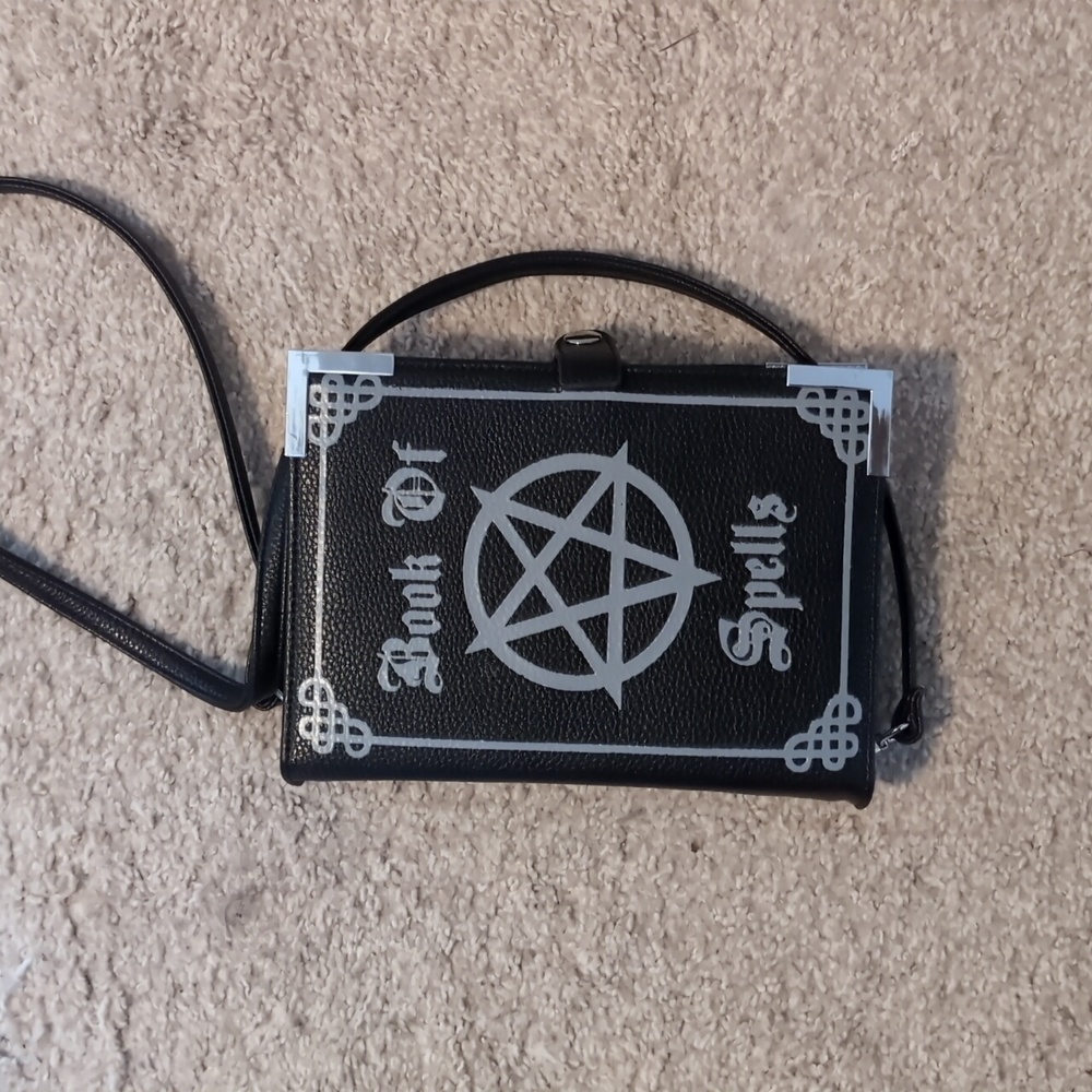 Widow dolls kill book of spells purse